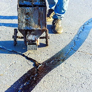 Asphalt Sealing Services in Denver, Colorado