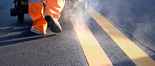 Asphalt Striping Services Near Cheyenne, WY 