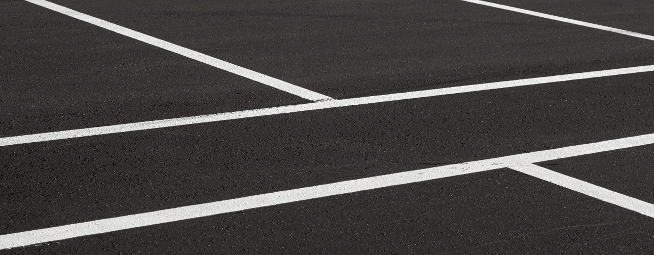 Asphalt Striping Services near Denver, Fort Collins, Colorado