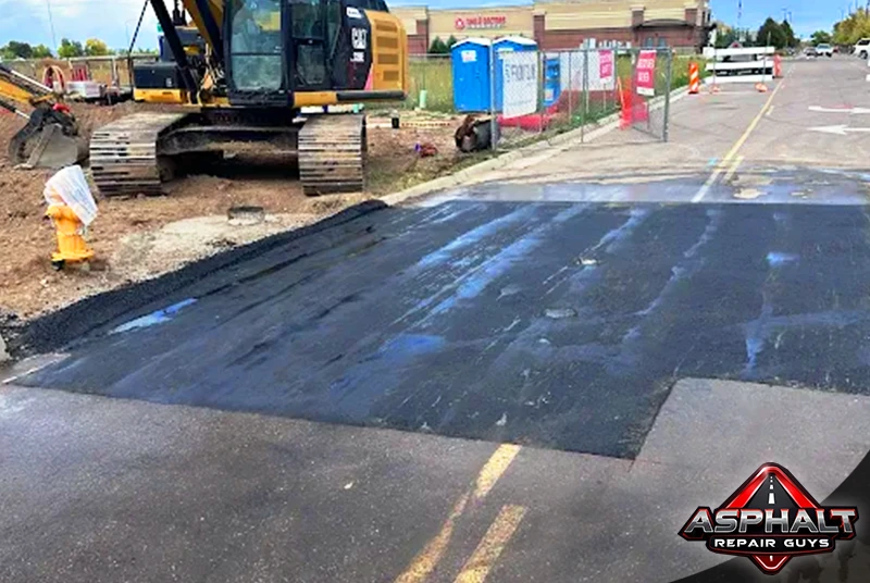 Asphalt Patching Services near Denver, Colorado