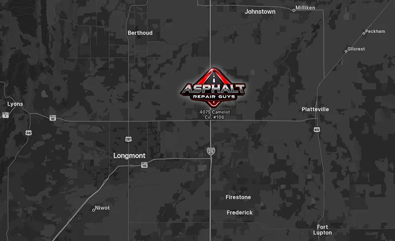 Asphalt Repair Guys In Denver, Fort Collins, Longmont, Colorado