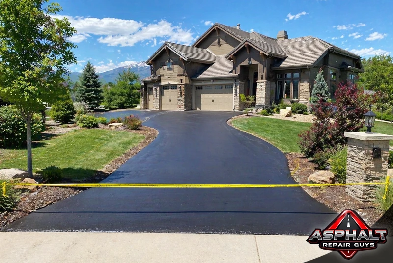 Asphalt Sealcoating Services in Fort Collins, Colorado