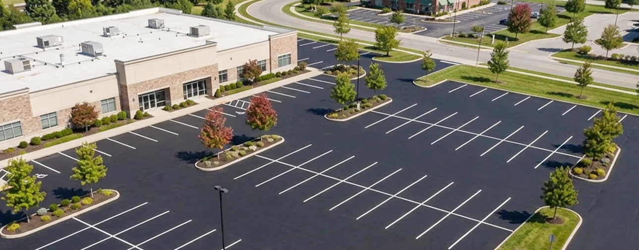 Asphalt Sealcoating Services in Louisville, Colorado