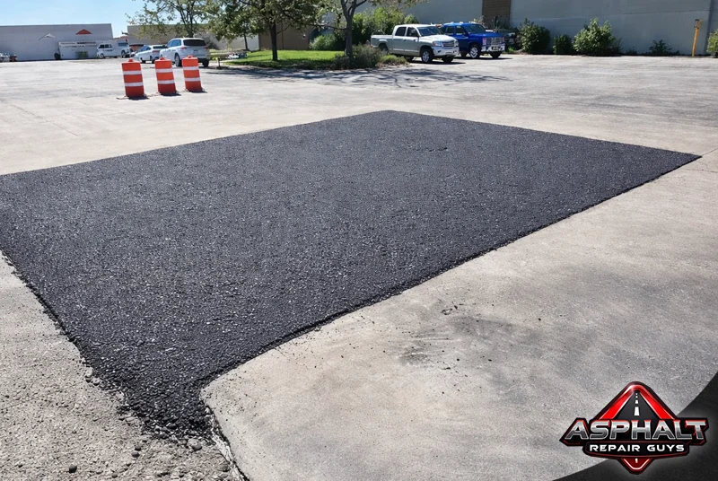 Infared Asphalt Repair in Evans, Colorado