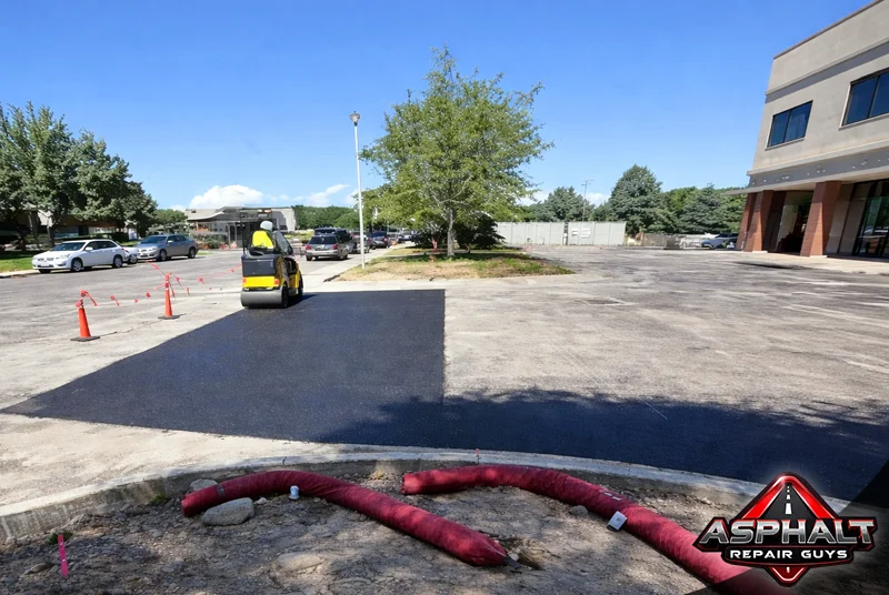 Parking Lot Repairs in Lafayette, Colorado