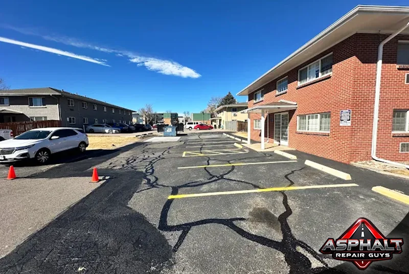 Parking Lot Repairs Wheatridge, Colorado