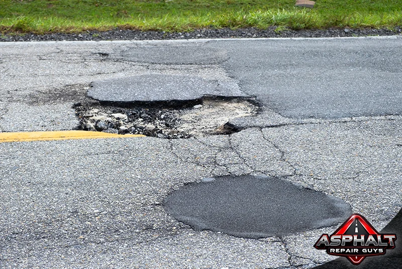 Pothole Repairs in Kersey, Colorado